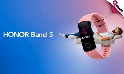 Honor Band 5 Fitness Tracker!
